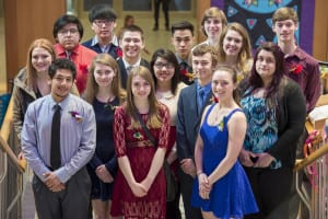 The 2015 Spirit of Youth Award Recipients