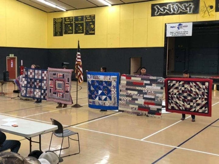 Aniak Jr/Sr High School Student Council Spirit Of Youth